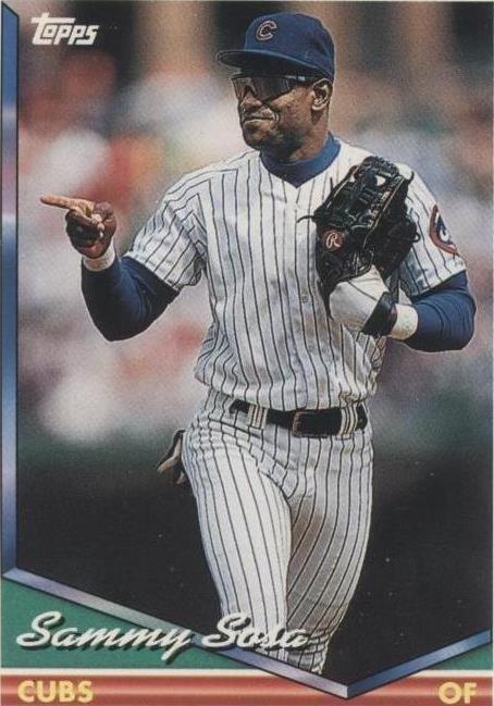 Topps 1994 - Sammy Sosa #725