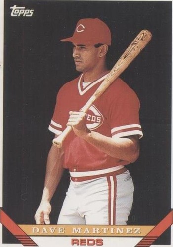 1993 Topps - Dave Martinez #671