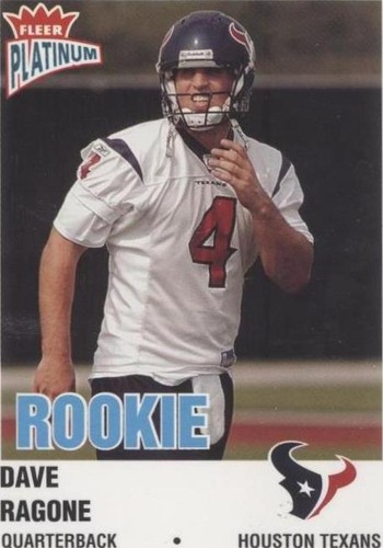 2003 Fleer Platinum Dave Ragone #242