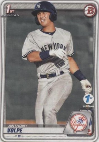 2020 Bowman Chrome Sapphire ANTHONY VOLPE 1st #BCP-139 SGC 9