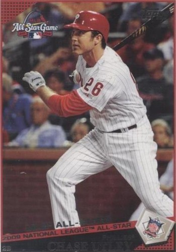 2009 Topps Updates & Highlights - Chase Utley #UH71
