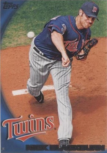 2010 Topps - Nick Blackburn #659