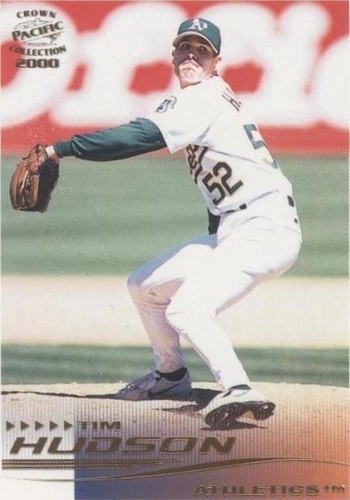 2000 Pacific Crown Collection - Tim Hudson #202