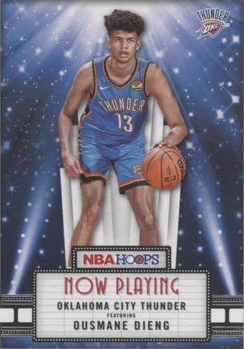 2022-23 Panini NBA Hoops - Ousmane Dieng #11