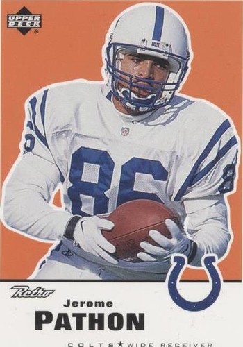 1999 Upper Deck Retro Jerome Pathon #64