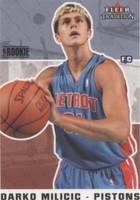 2003-04 Fleer Tradition - Darko Milicic #262