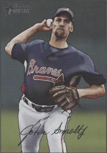 2007 Bowman Heritage - John Smoltz #153