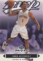 2003-04 Upper Deck MVP - Chris Jefferies #178