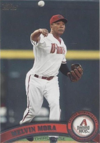 2011 Topps Update Series - Melvin Mora #US324
