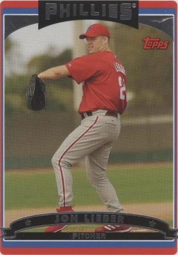2006 Topps - Jon Lieber #408