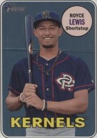 2018 Topps Heritage Minor League Edition - Royce Lewis #150