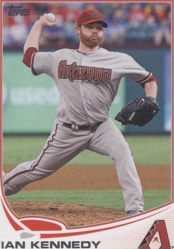 2013 Topps - Ian Kennedy #131