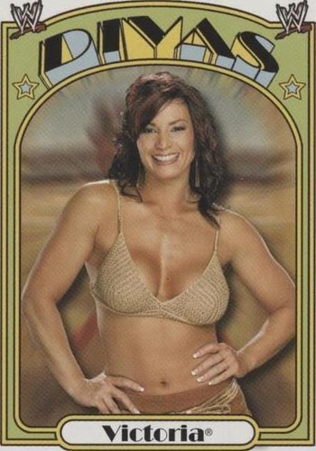 2006 Topps Heritage II WWE - Victoria #66