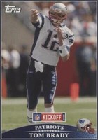 2009 Topps Kickoff Tom Brady #92