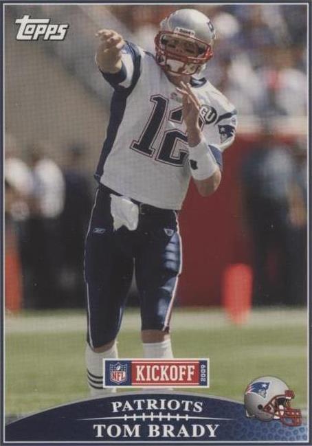 2009 Topps Kickoff Tom Brady #92