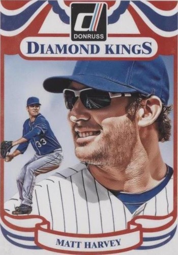 2014 Panini Donruss - Matt Harvey #218