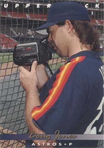 1993 Upper Deck - Doug Jones #171