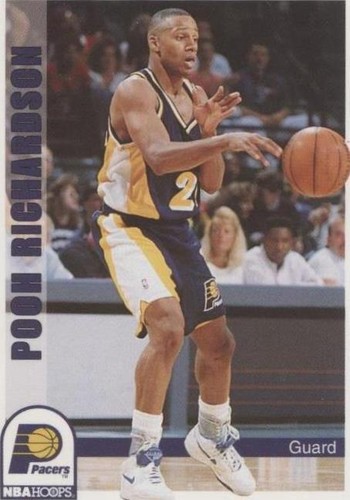 1992-93 NBA Hoops - Pooh Richardson #398