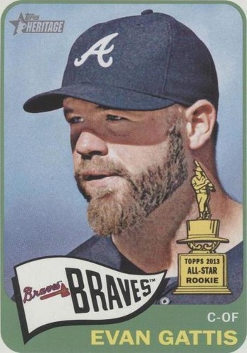 2014 Topps Heritage - Evan Gattis #279