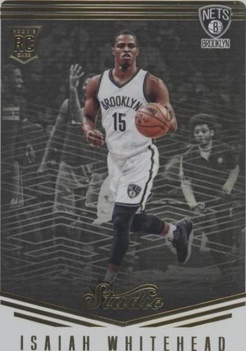 2016-17 Panini Studio - Isaiah Whitehead #95