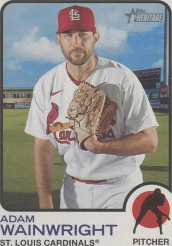 2022 Topps Heritage - Adam Wainwright #42
