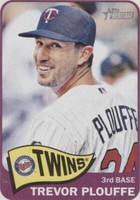 2014 Topps Heritage - Trevor Plouffe #90