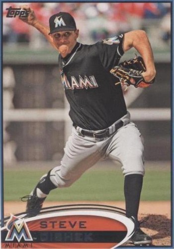 2012 Topps Update Series - Steve Cishek #US169