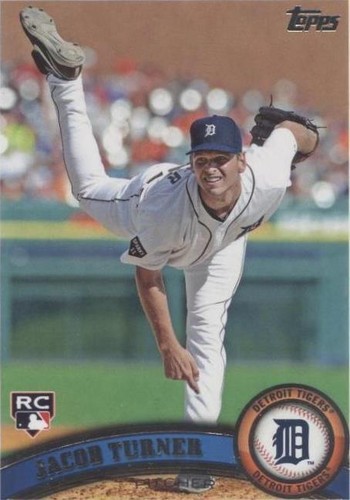 2011 Topps Update Series - Jacob Turner #US174