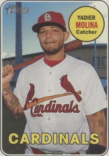 2018 Topps Heritage - Yadier Molina #232
