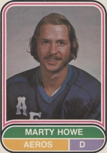 1975-76 O-Pee-Chee WHA - Marty Howe #75