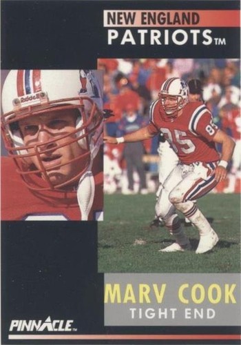 1991 Pinnacle Marv Cook #262