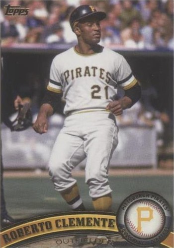 2021 Topps Archives - Roberto Clemente #242