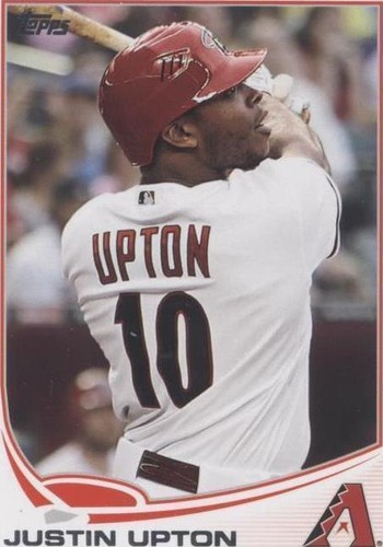 2013 Topps - Justin Upton #110