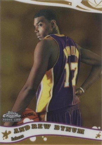 2005-06 Topps Chrome - Andrew Bynum #186