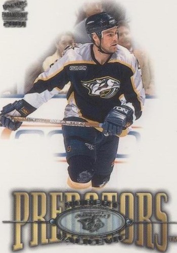 2000-01 Pacific Paramount - Rob Valicevic #138