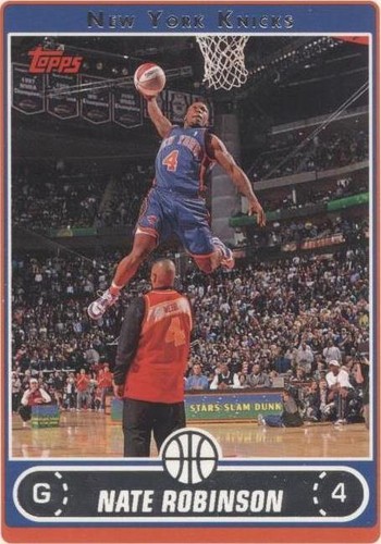 2006-07 Topps - Nate Robinson #72
