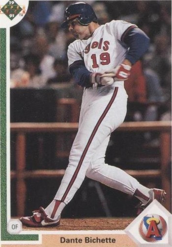 1991 Upper Deck - Dante Bichette #317