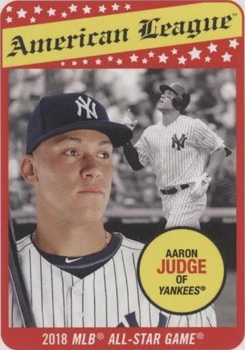 2018 Topps Throwback Thursday #TBT - Aaron Judge #132