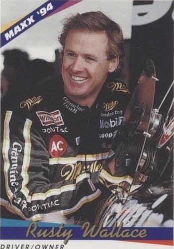 1994 Maxx - Rusty Wallace #2