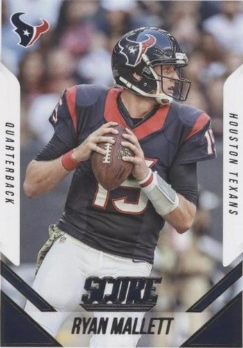 2015 Score Ryan Mallett #67