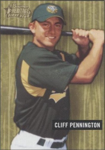 2005 Bowman Heritage - Cliff Pennington #331