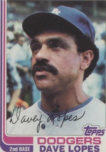 1982 Topps - Davey Lopes #740