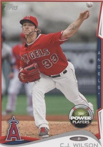 2014 Topps - C.J. Wilson #PP-49