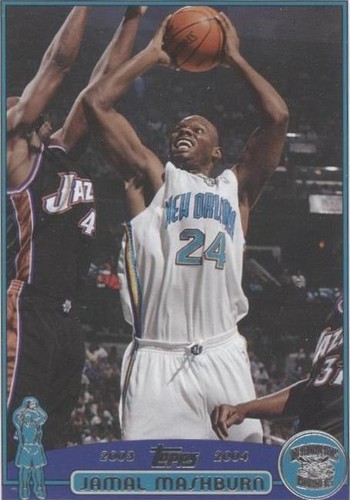 2003-04 Topps - Jamal Mashburn #135