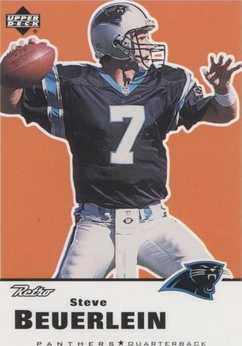1999 Upper Deck Retro Steve Beuerlein #23