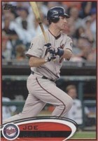 2012 Topps - Joe Mauer #535