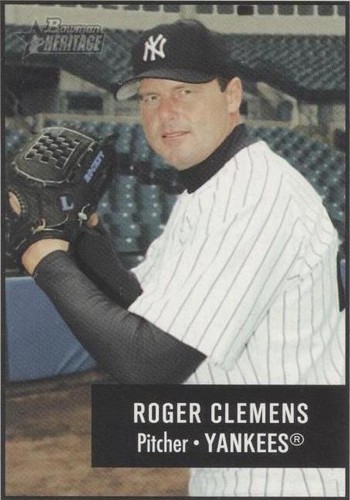 2003 Bowman Heritage - Roger Clemens #150