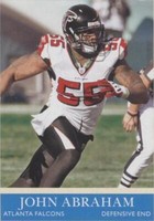 2009 Upper Deck Philadelphia John Abraham #13