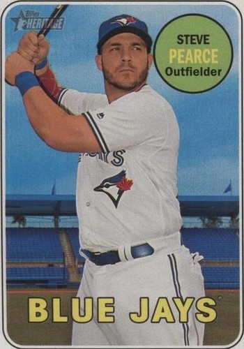 2018 Topps Heritage - Steve Pearce #222