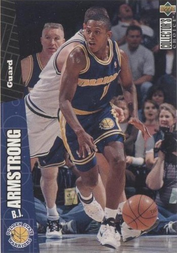 1996-97 Upper Deck Collector's Choice - B.J. Armstrong #52